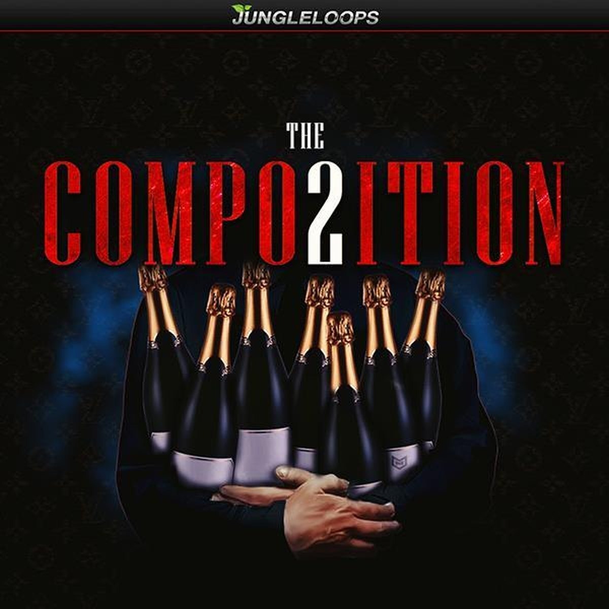 Jungle Loops - The Composition 2 Sample Packs Software GUI Artwork